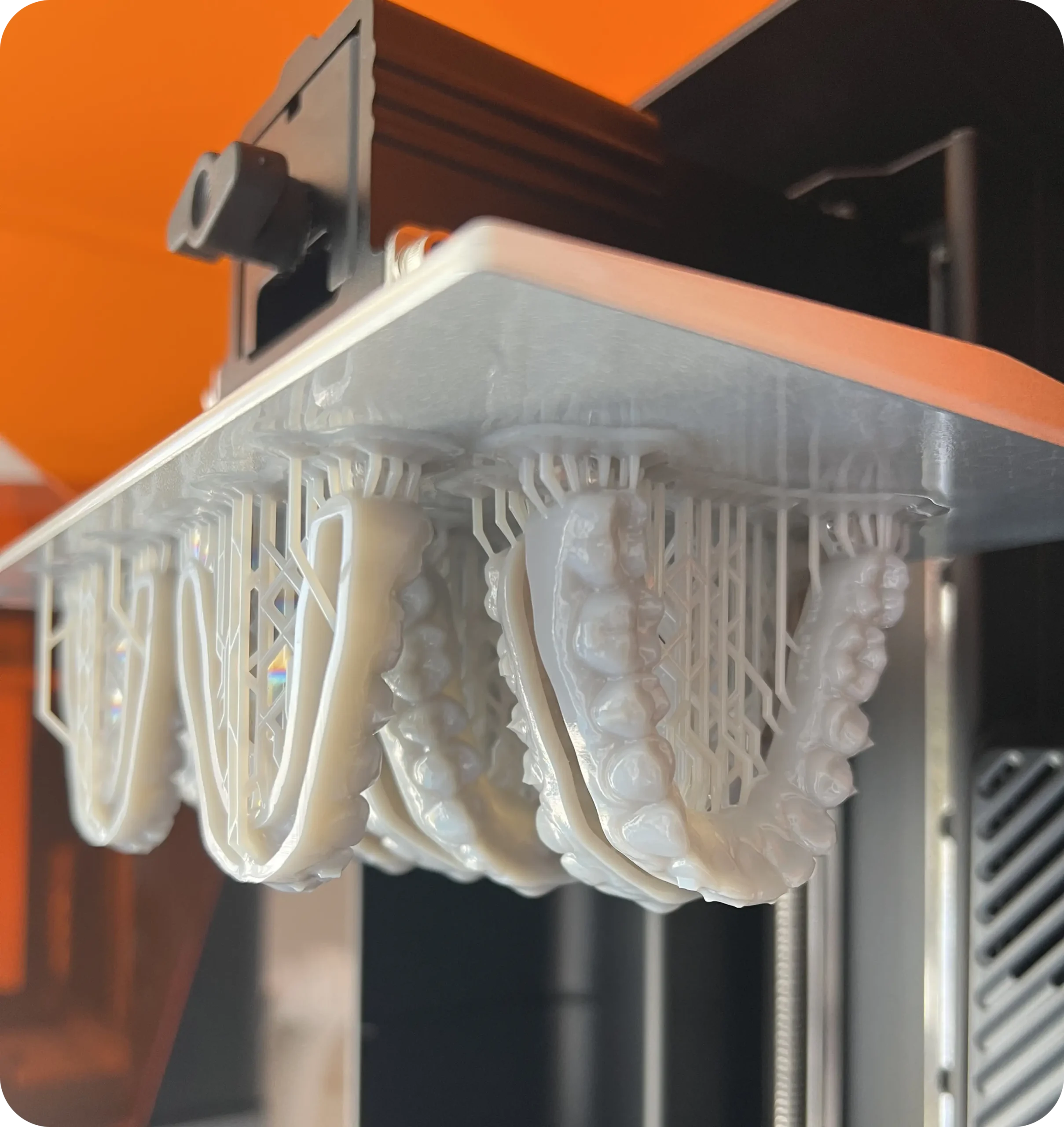 Impresión 3D en DiBian Odontología en Belgrano, CABA